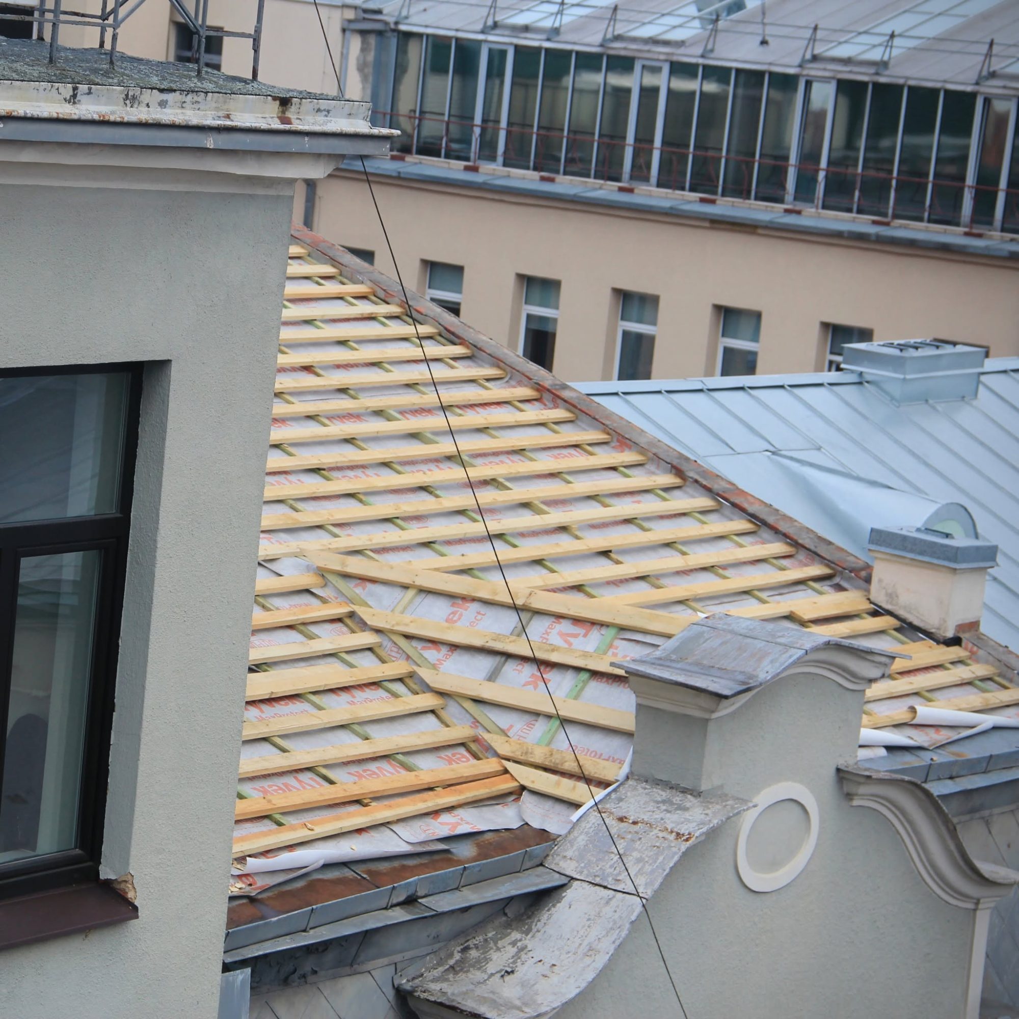 Tyvek plėvelės stogui – patikima apsauga ten, kur jos nematyti